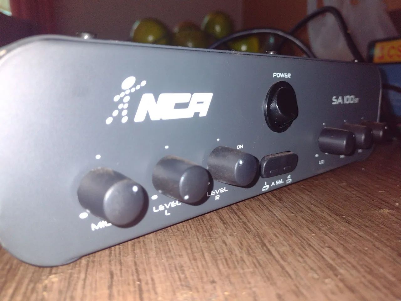 Amplificador de som ambiente NCA SA100st - Foto 2