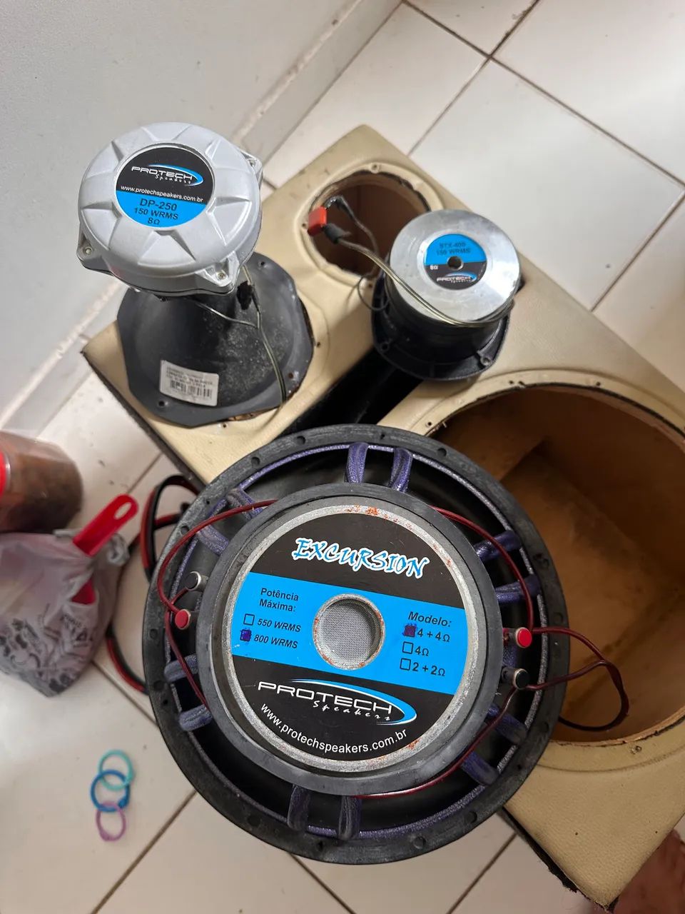 Som automotivo caixa trio - Aparelhos de Som - Centro, Ananindeua