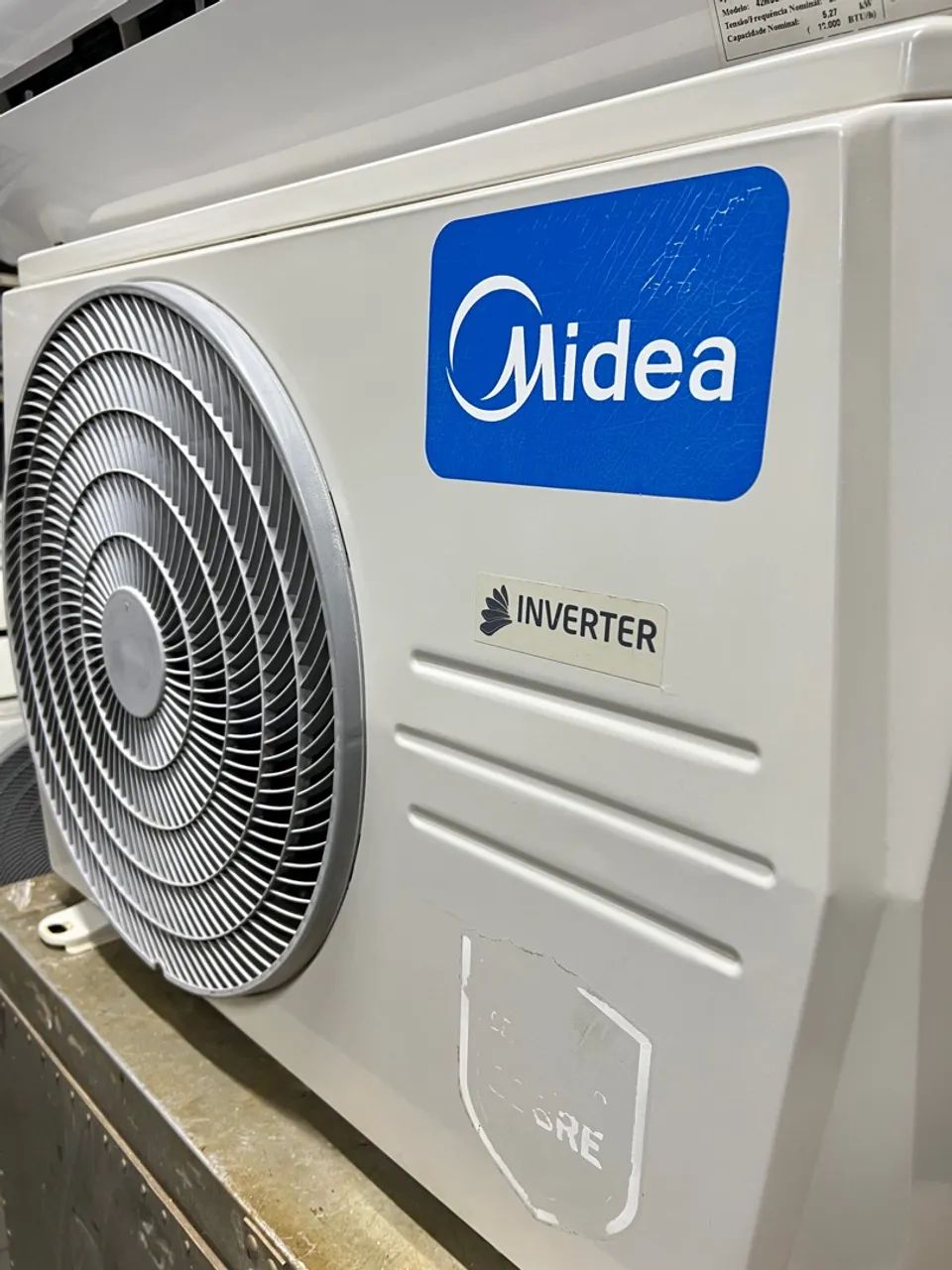 Ar Condicionado Split SPRINGER MIDEA 12000 btus INVERTER - Foto 2
