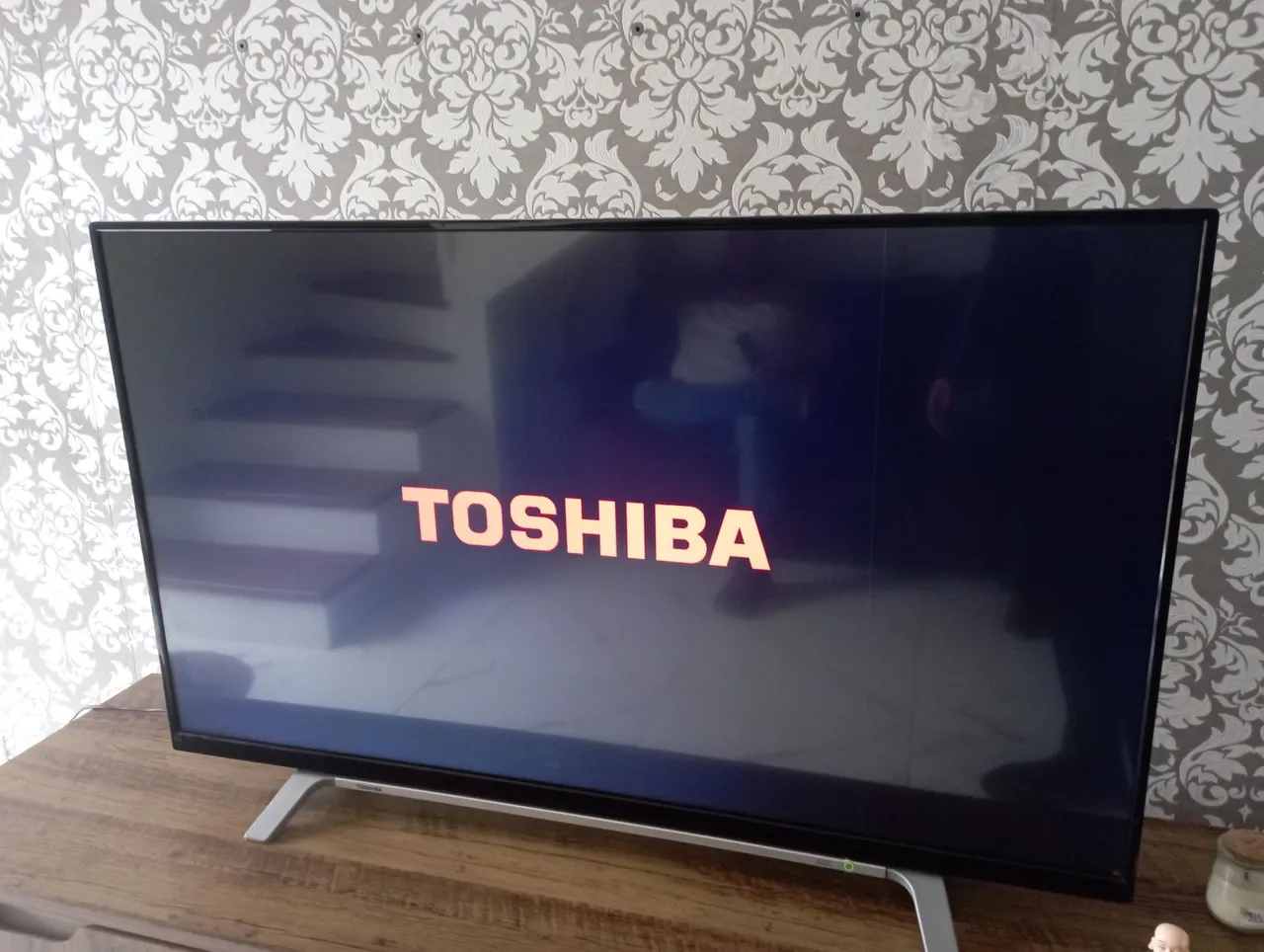 TV Toshiba - Tela grande e imagem de alta qualidade