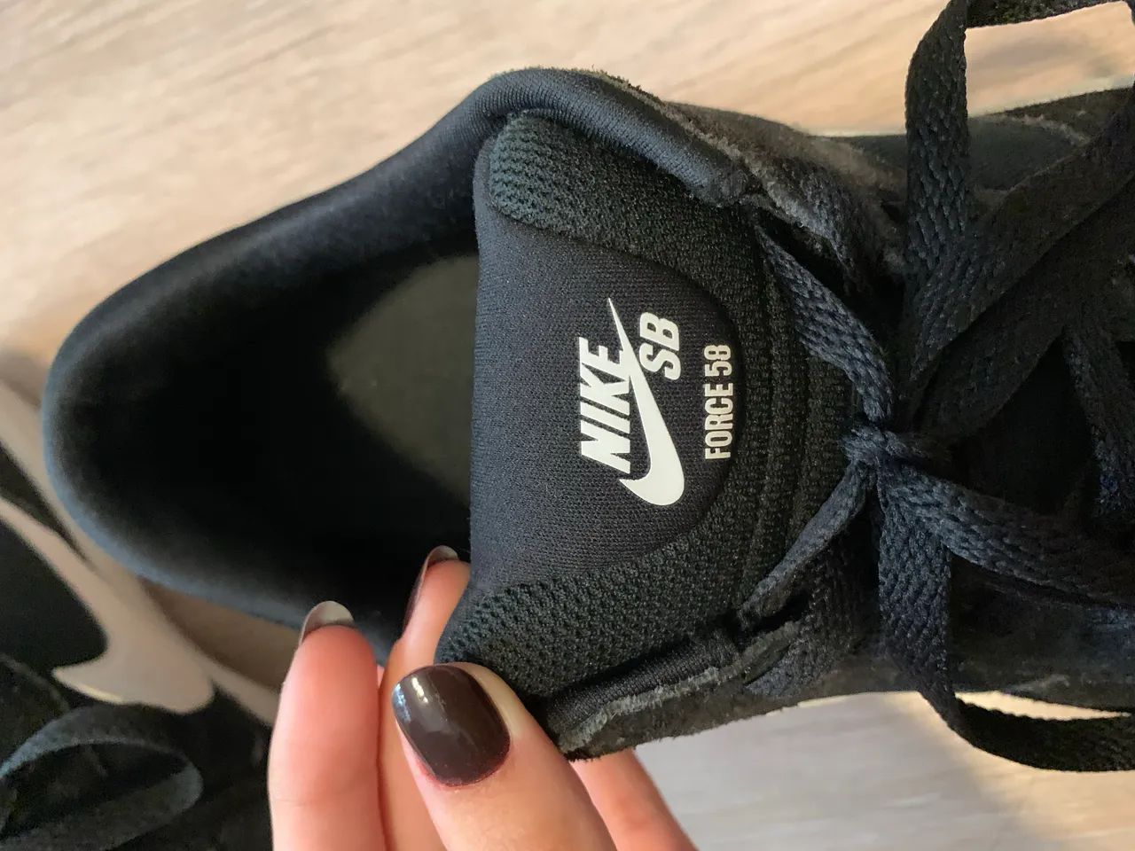 Tênis Nike SB preto  - Foto 4