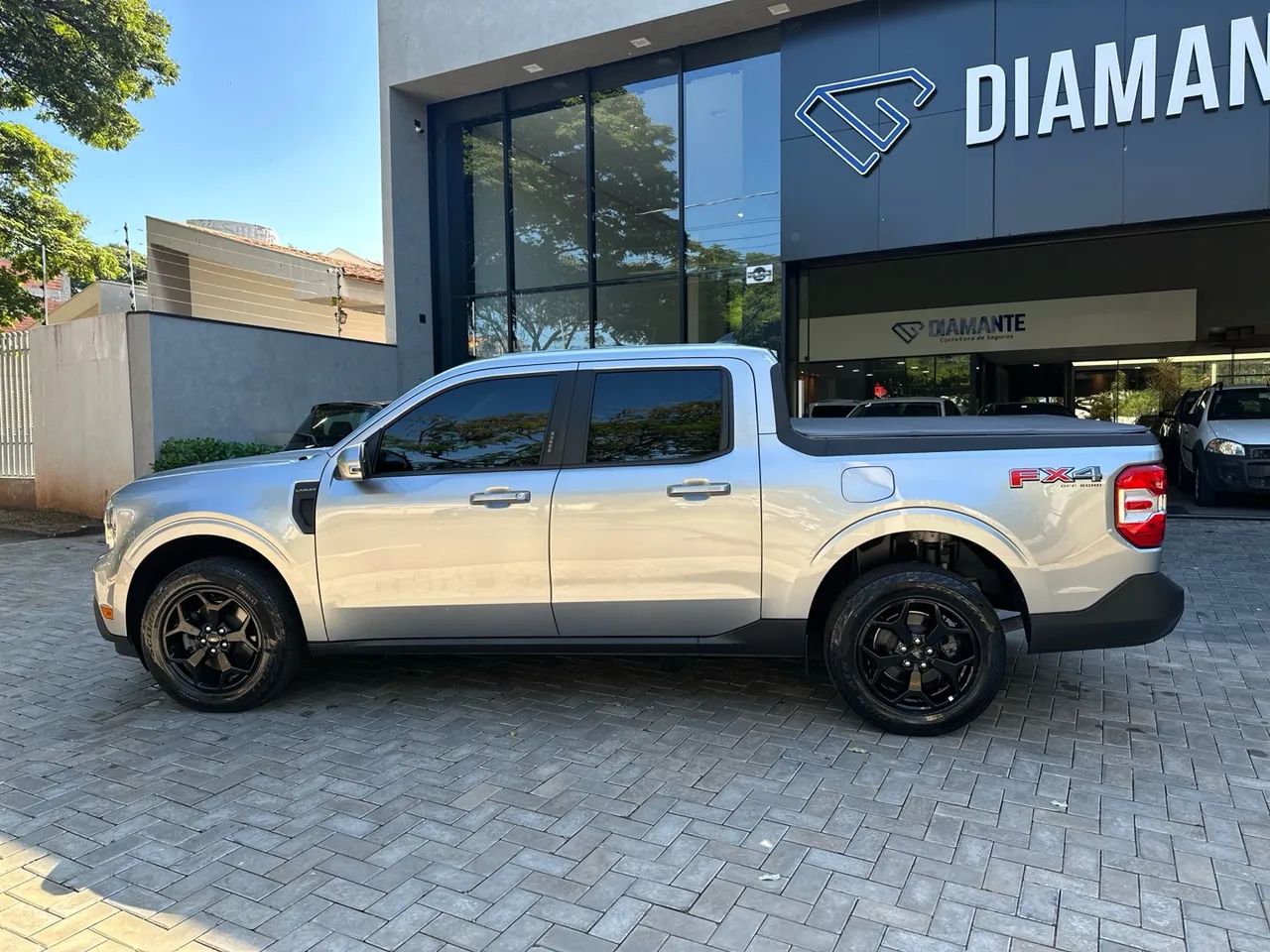 Maverick Lariat FX4 EcoBoost 2023 único dono baixa quilometragem sem detalhes  - Foto 5