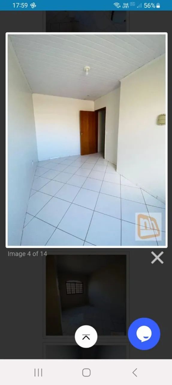 Alugo casa 2 quartos na 20 da Guariroba  - Foto 3