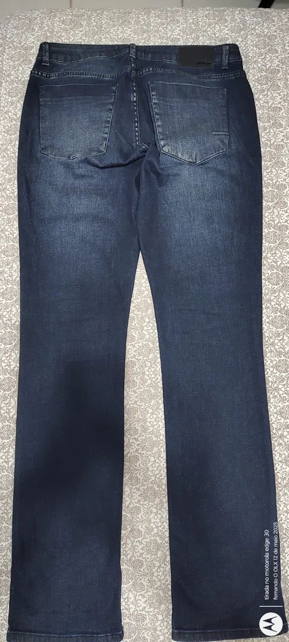 Cachecol Tommy Hilfiger + jeans Calvin Klein. BRINDE: 1 necessaire! - Foto 3