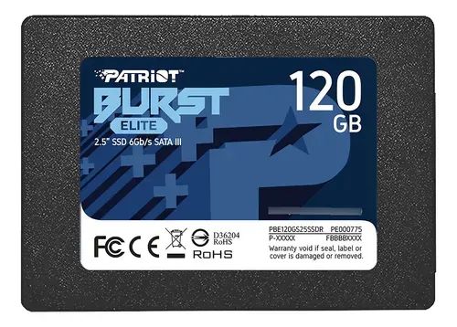 SSD 120GB Patriot