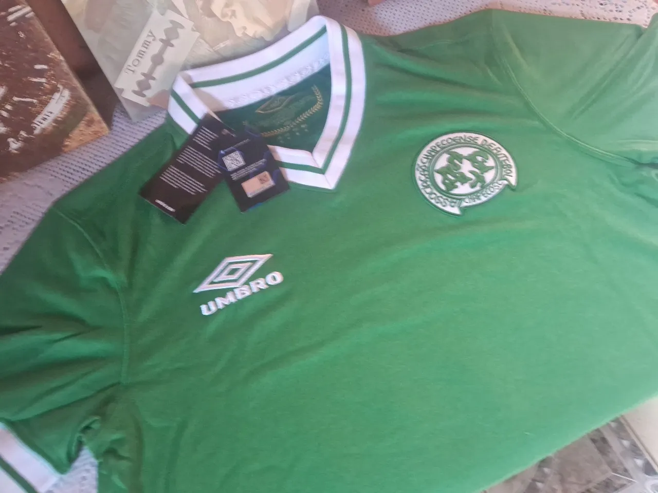 Camisa Chapecoense Retro, Original!