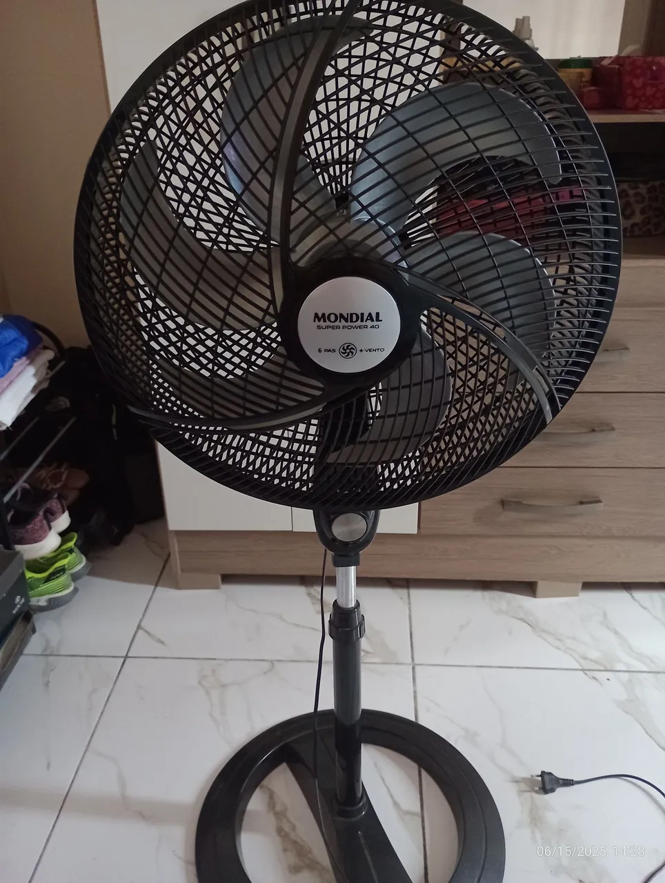 Ventilador de Coluna Mondial Super Power 40