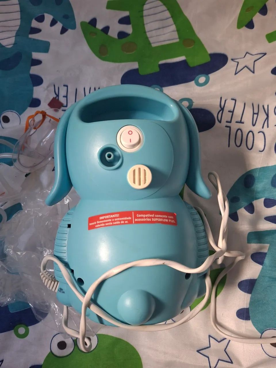 Nebulizador infantil  - Foto 4