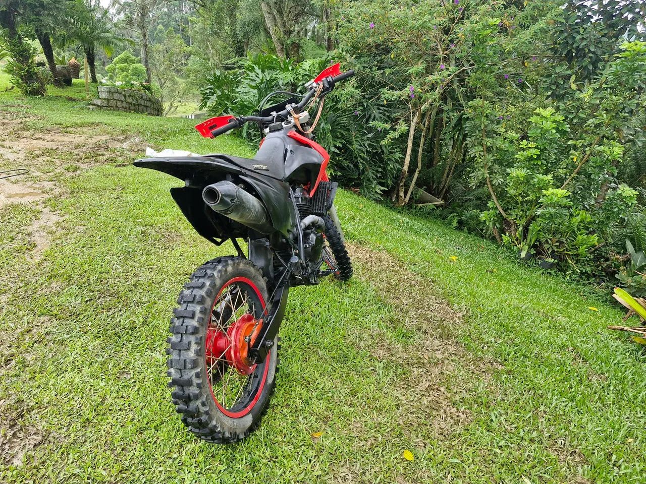 VENDO HONDA XR 250 TORNADO TRILHA - Foto 4