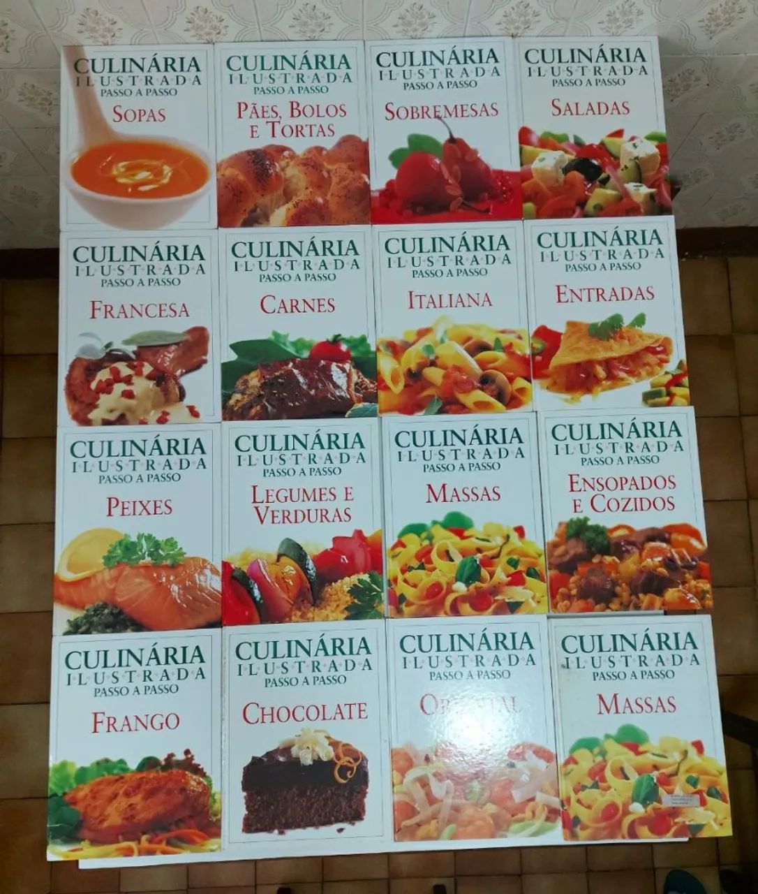 Livro de Receitas Culinária Ilustrada - 16 volumes - Foto 3