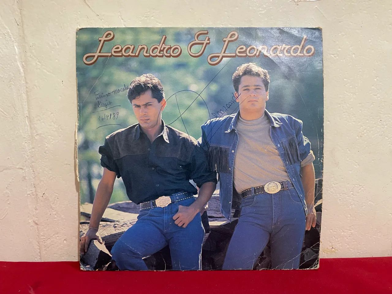 Disco de Vinil Leandro e Leonardo Vol.4 
