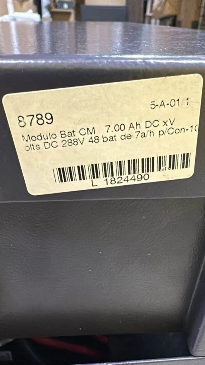 modulo bateria Cm 7.00 ah 48 baterias - Foto 4