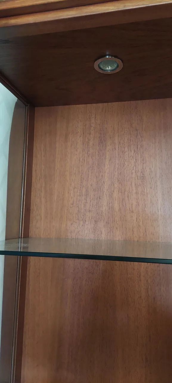 Cristaleira de Madeira Maciça Torneada (sem enfeites)64291062299267122