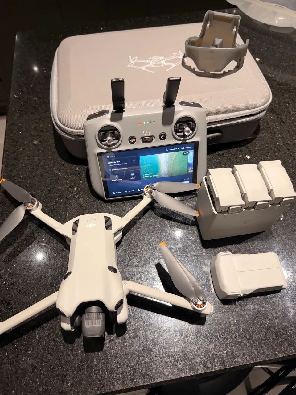 Drone mini 4 pro combo 