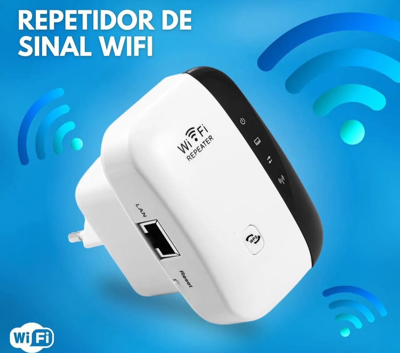 Repetidor de Sinal Wi-Fi - Amplie sua internet!