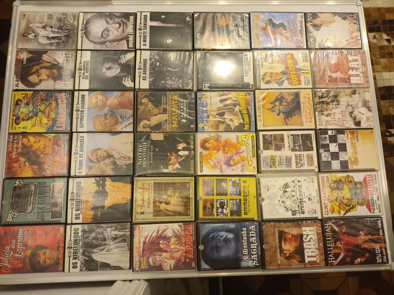 Coleção de DVDs de filmes clássicos - Foto 3