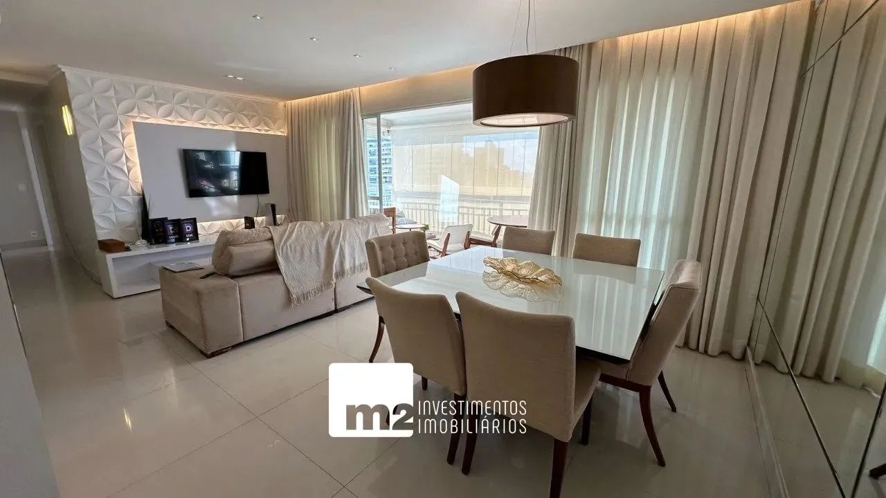 Apartamento no Setor Bueno com 4 quartos