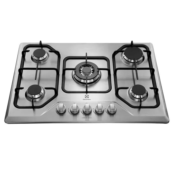 Fogão Cooktop 5 Bocas Electrolux Inox a Gás GT75X 127V/220V USADO