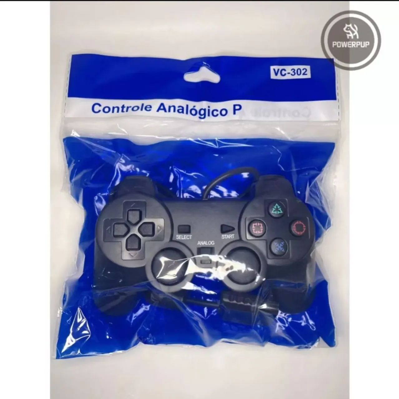 Controle DualShock para PS2  - Foto 5