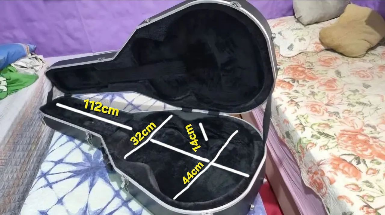 Case Gator GC Dread para Violão - Foto 4