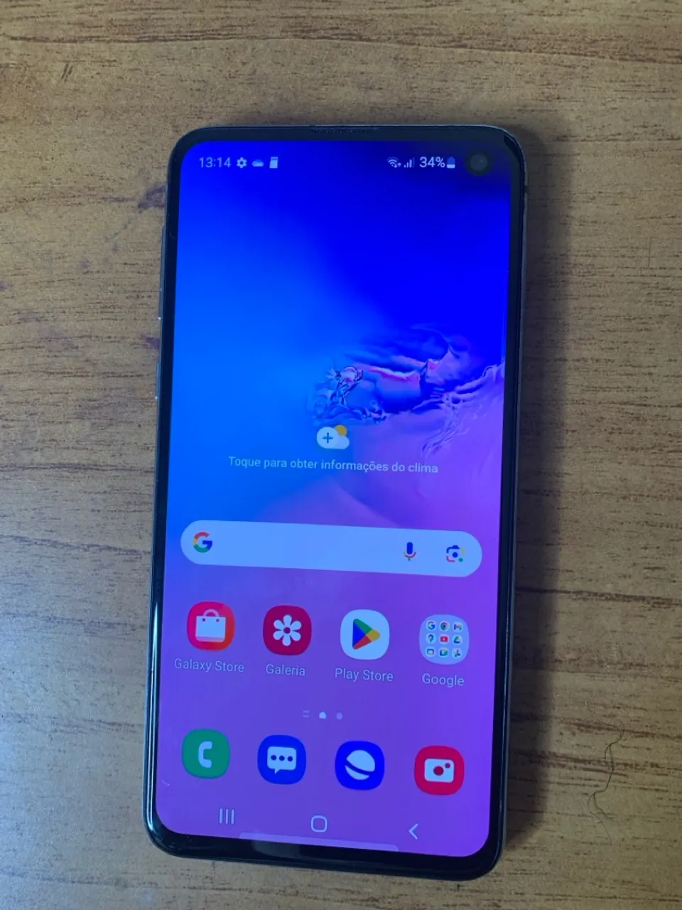 SAMSUNG GALAXY S10E