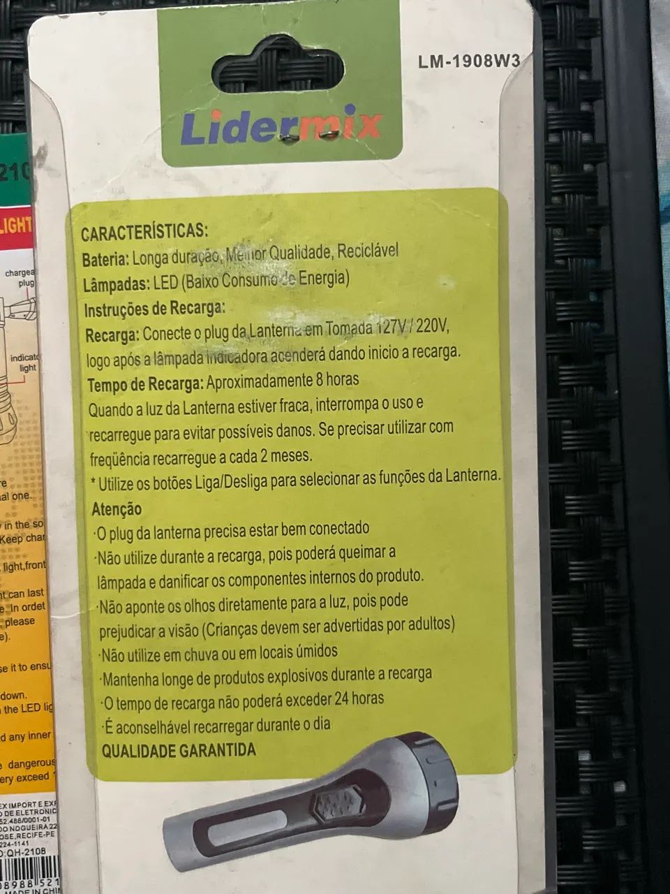 Lanterna Recarregável  - Foto 2