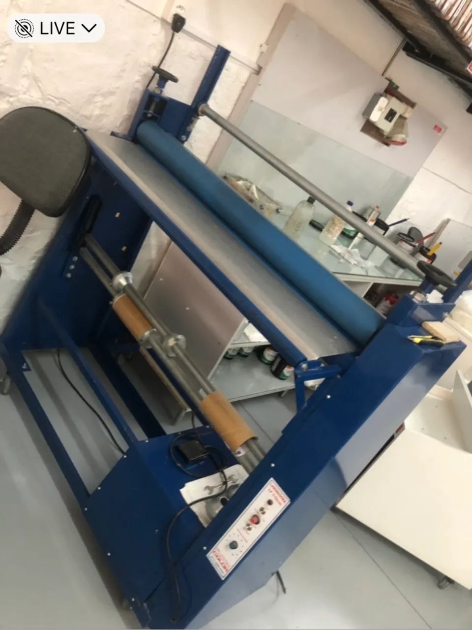 Vendo Laminadora em perfeito funcionamento 