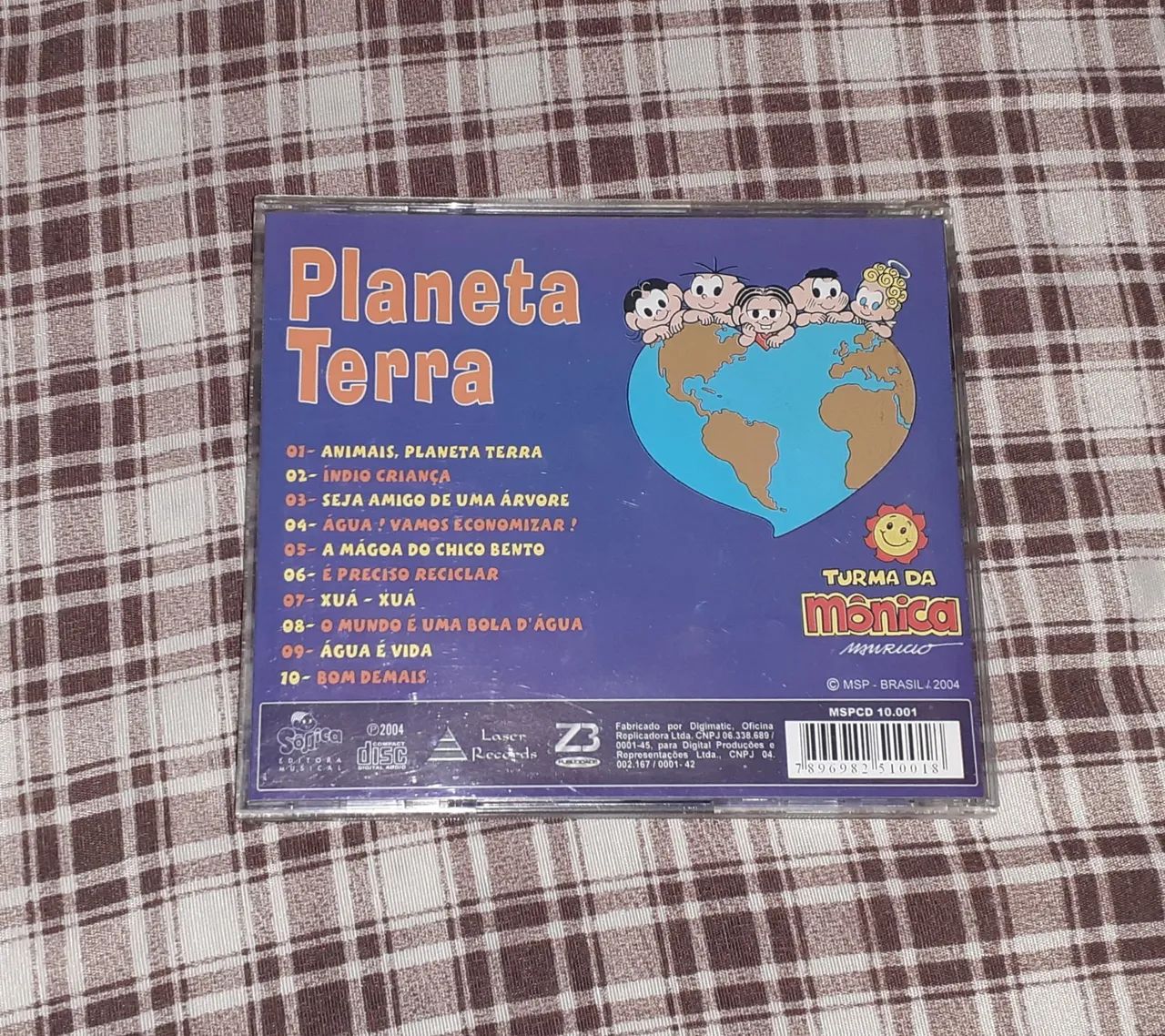 CD Turma da Mônica - Planeta Terra - Foto 2
