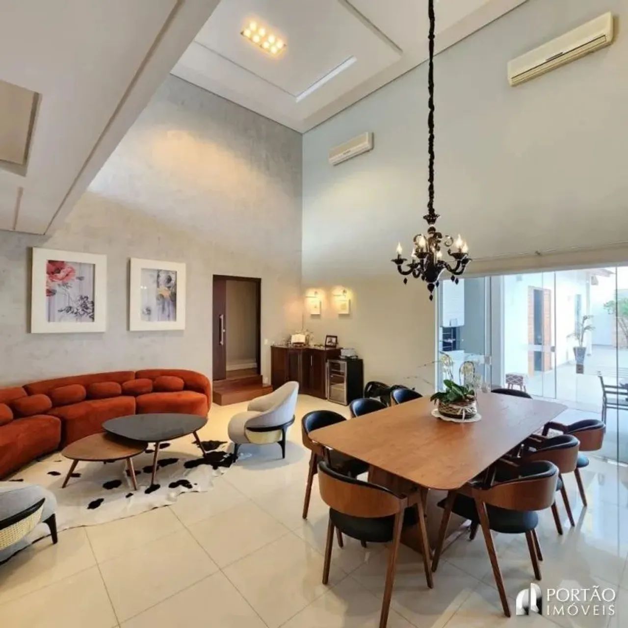 Casa com 420 m² e 4 quartos para venda ou locação no condomínio fechado Ilha di Capri - Foto 2