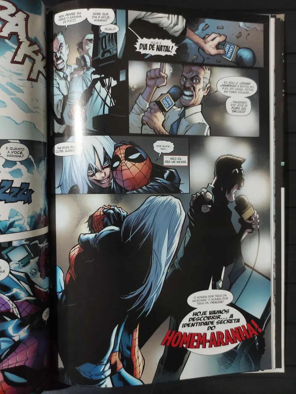 HQ O Espetacular Homem-Aranha vol 1 - A Sorte dos Parker - leia a descrição toda  - Foto 4