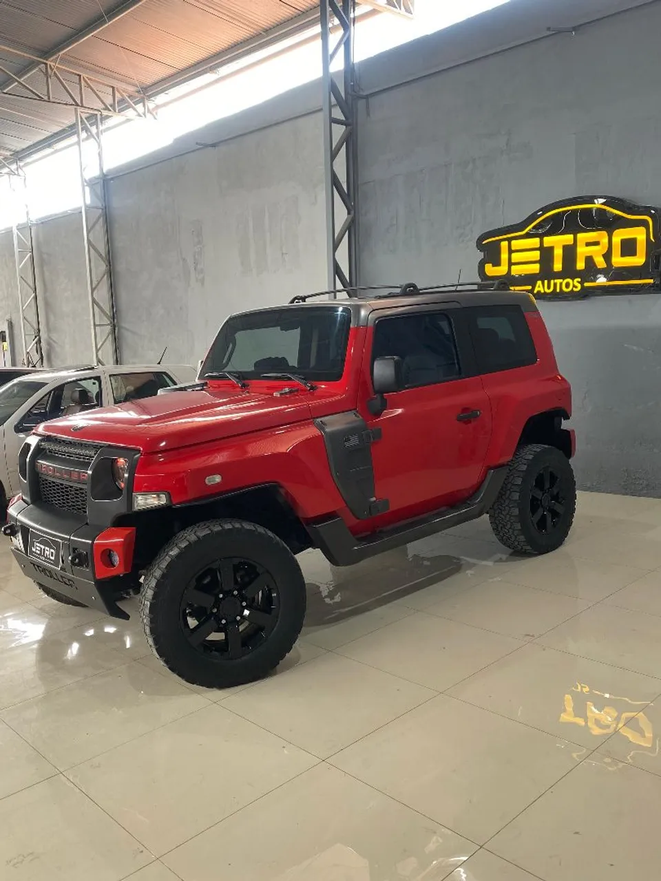 Troller 2015 T4 Diesel C/ Som 4x4 3.2 xlt Manual ..