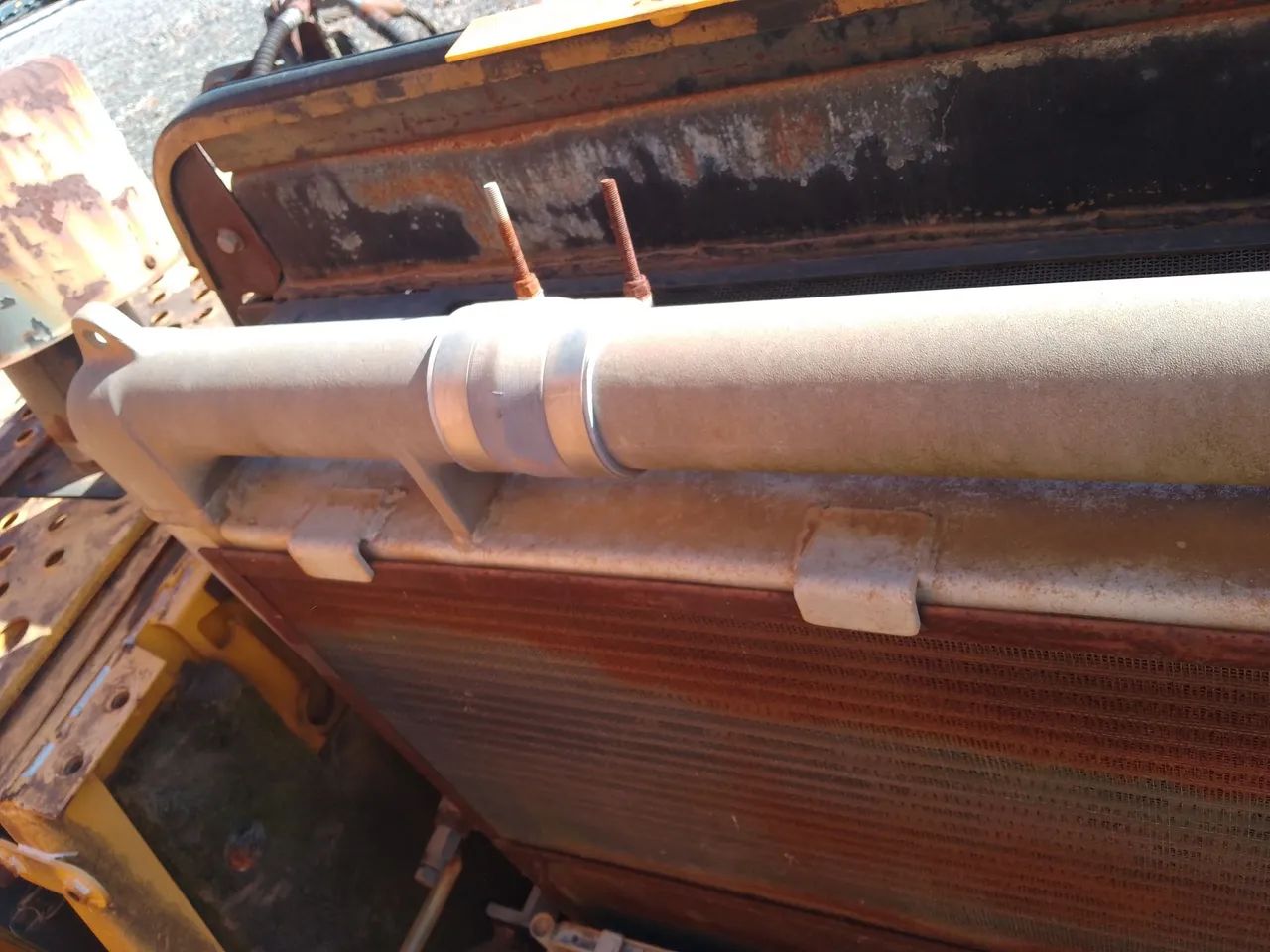 Radiadores usados originais Volvo EC 210 - Foto 5