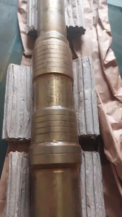 Pistão da perfuratriz Jumbo Fabr/Sandivik  Pedreira Mineração Ref. 302 964 68 - Foto 6