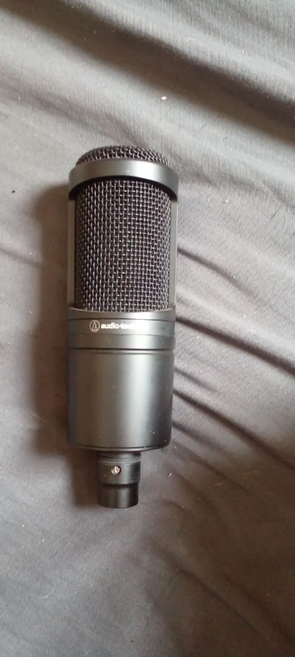 Microfone Condensador Audio Technica