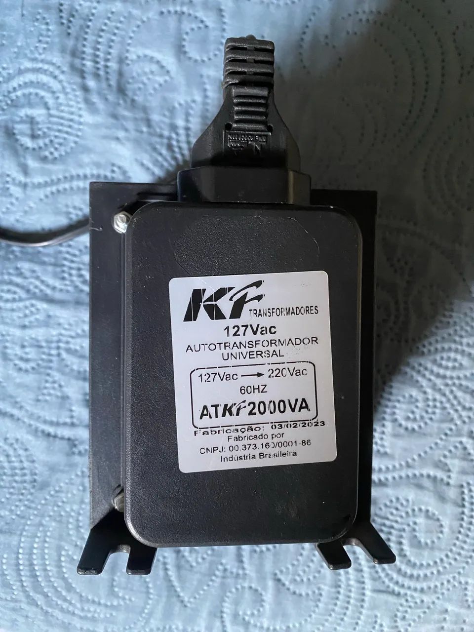 Transformador de Voltagem 2000VA - 127V / 220V Funcionando - Foto 2