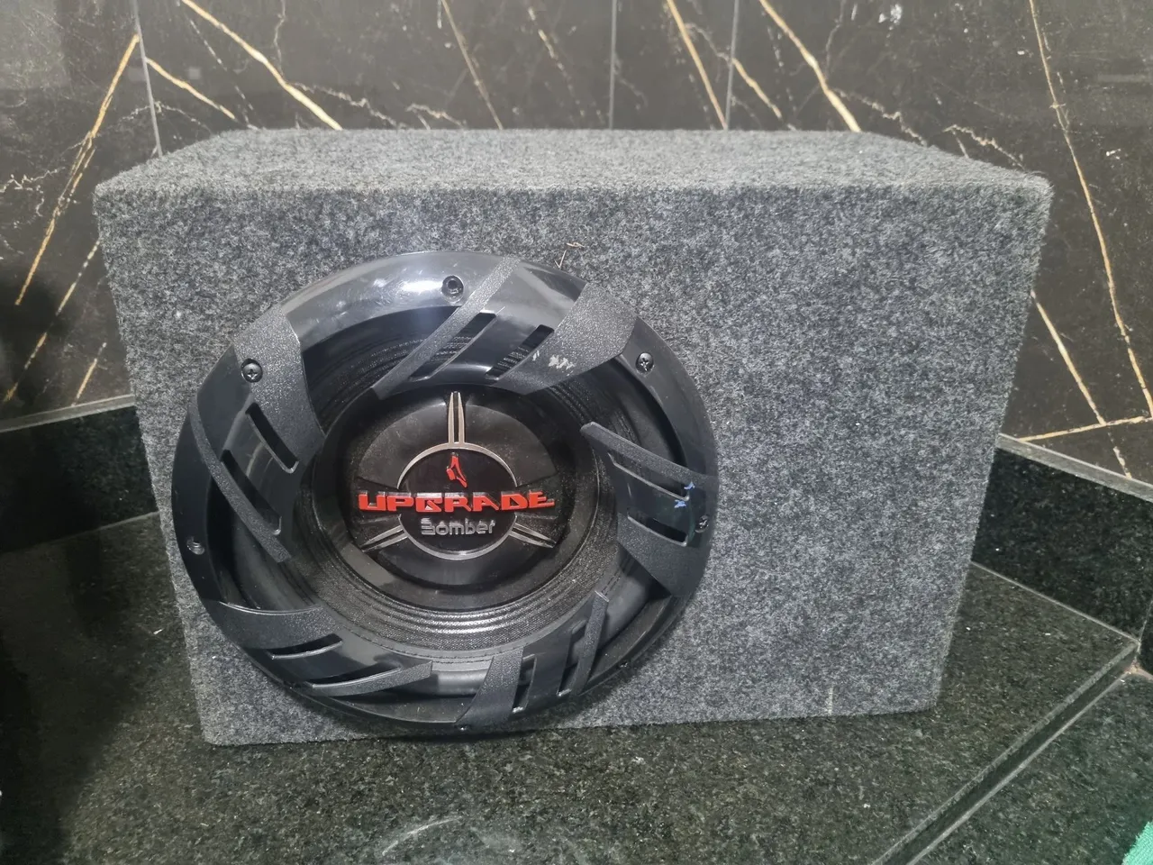 Subwoofer Upgrade Bomber
