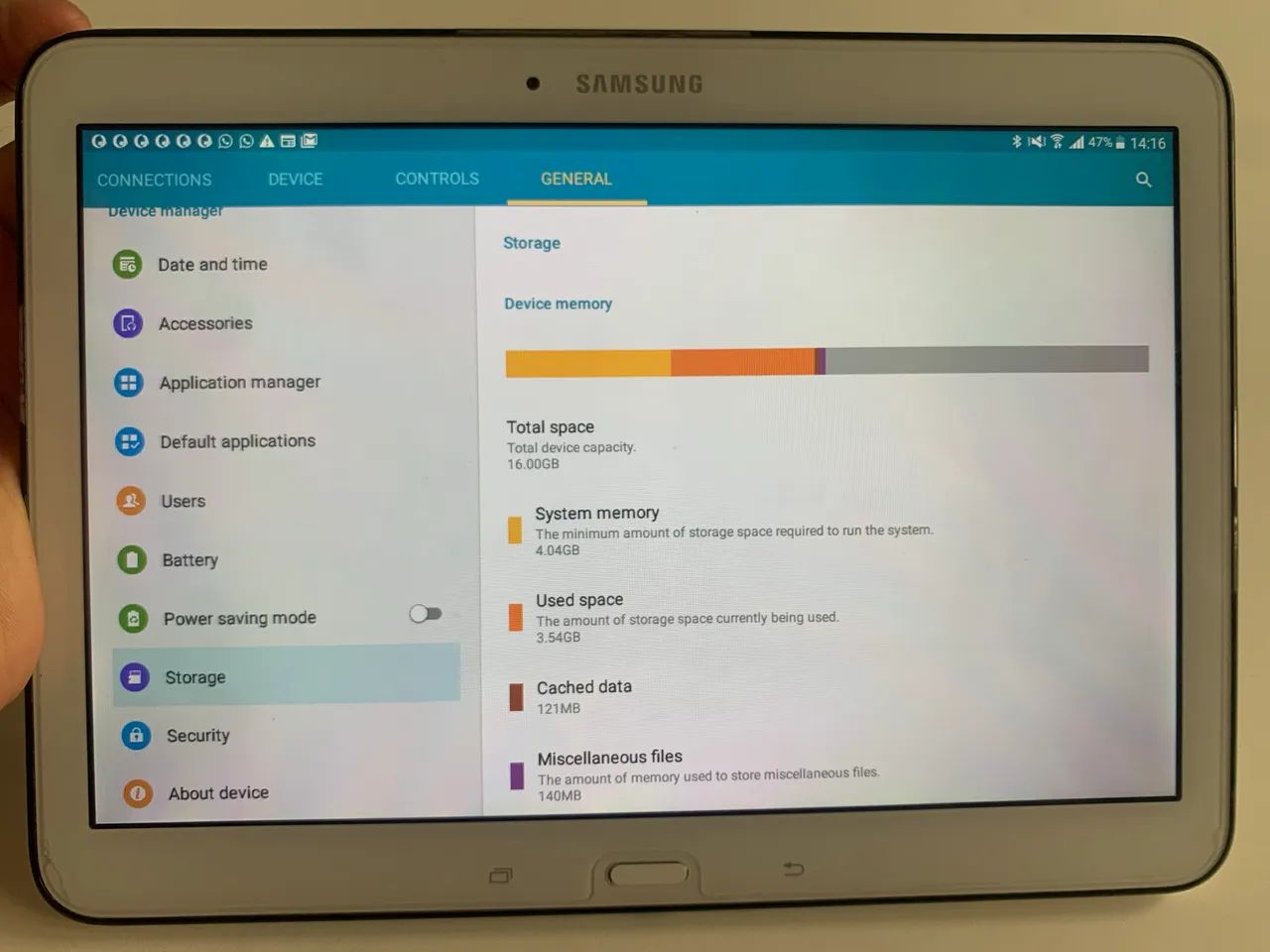 Tablet Samsung Tab4  - Foto 6
