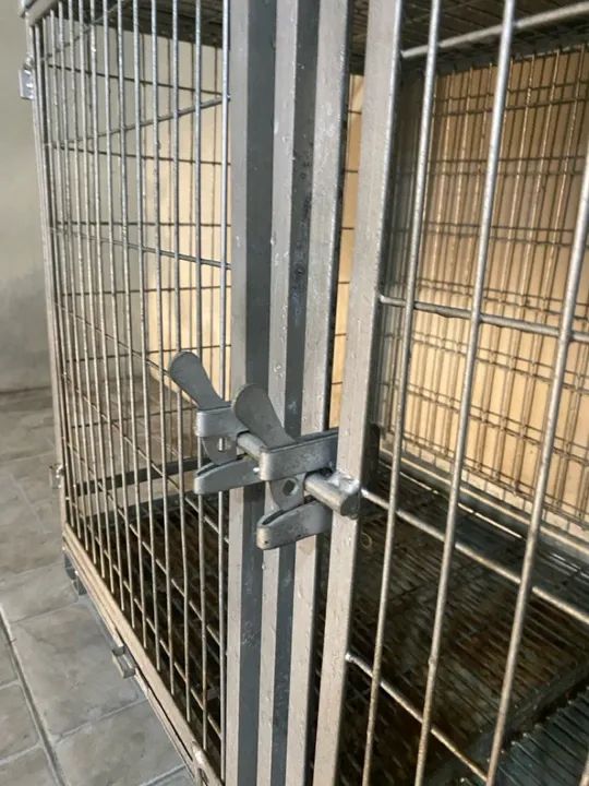 Gaiola para cães  - 3 andares - Foto 3
