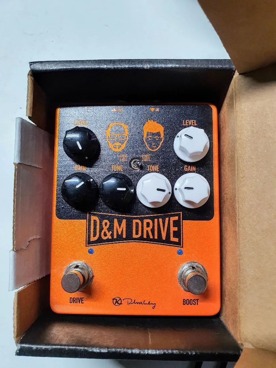 Pedal D&M Drive