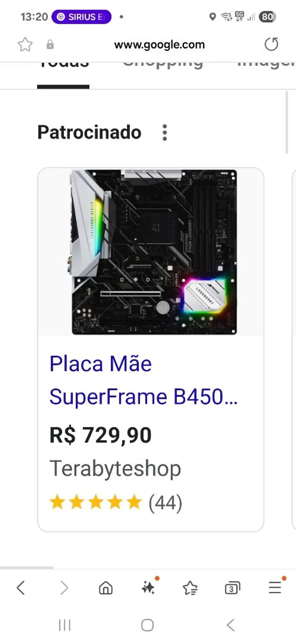 Placa Mãe SuperFrame B450 - Terabyteshop