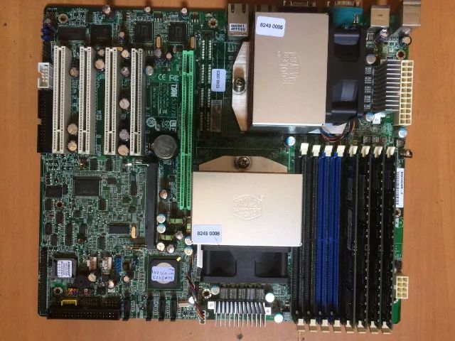 Placa Mãe Tyan S3970 2 Processadores Opteron Quad Core Servidor - Foto 4