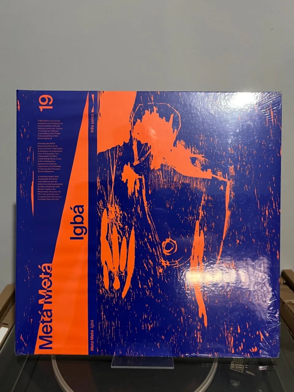 Metá Metá - Igbá - LP disco de vinil - Foto 2