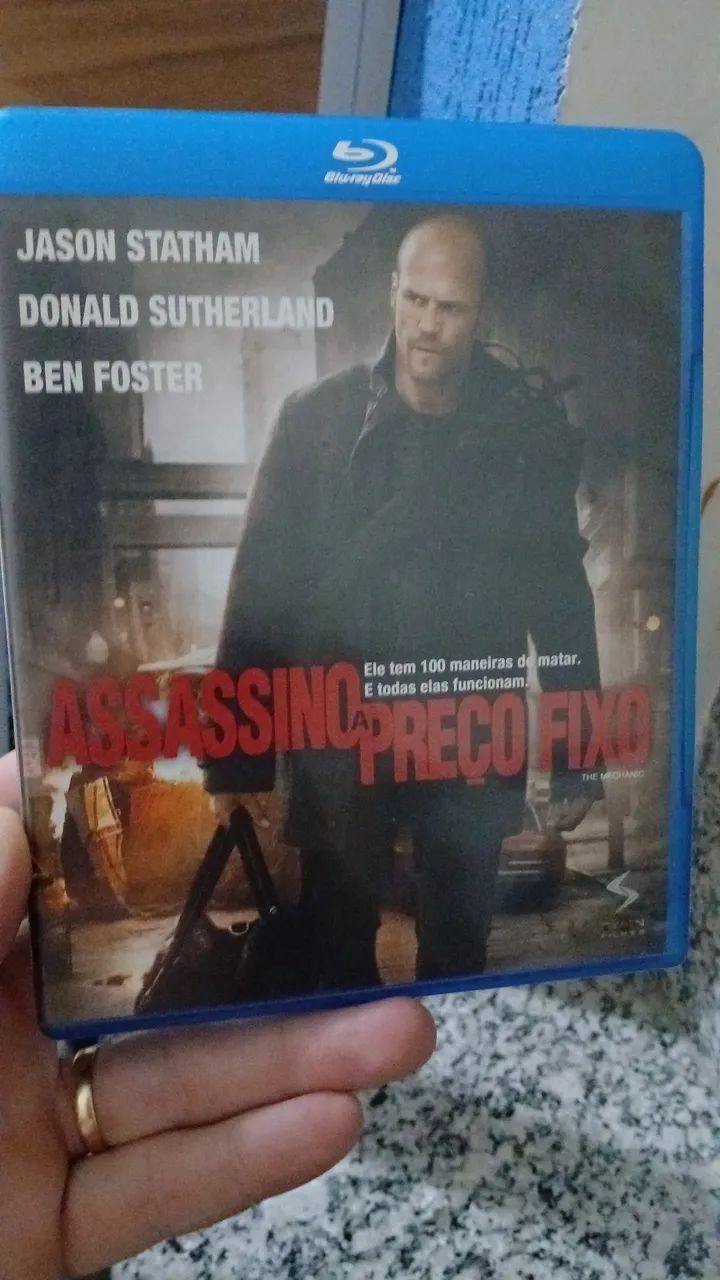 Assassino a Preço Fixo - Blu-Ray