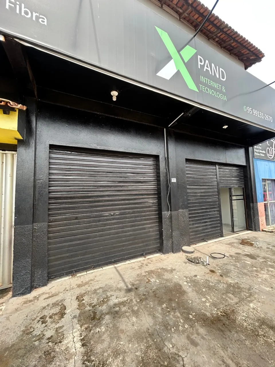 Alugo ponto comercial