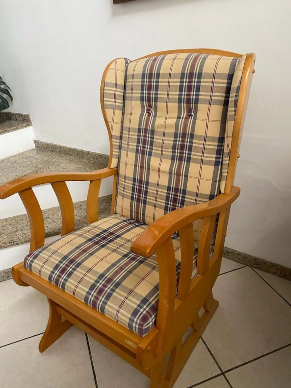 Cadeira de balanço  - Foto 4