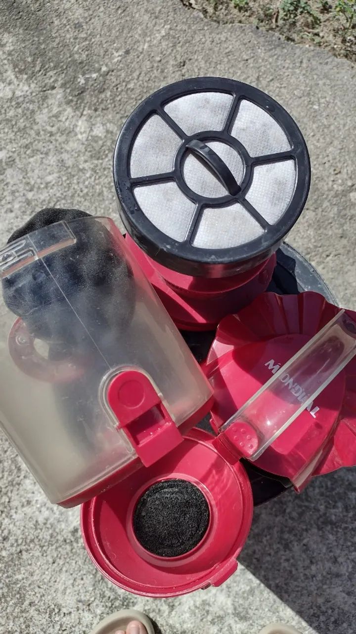 Aspirador de Pó Mondial Hepa 1800 - Foto 4