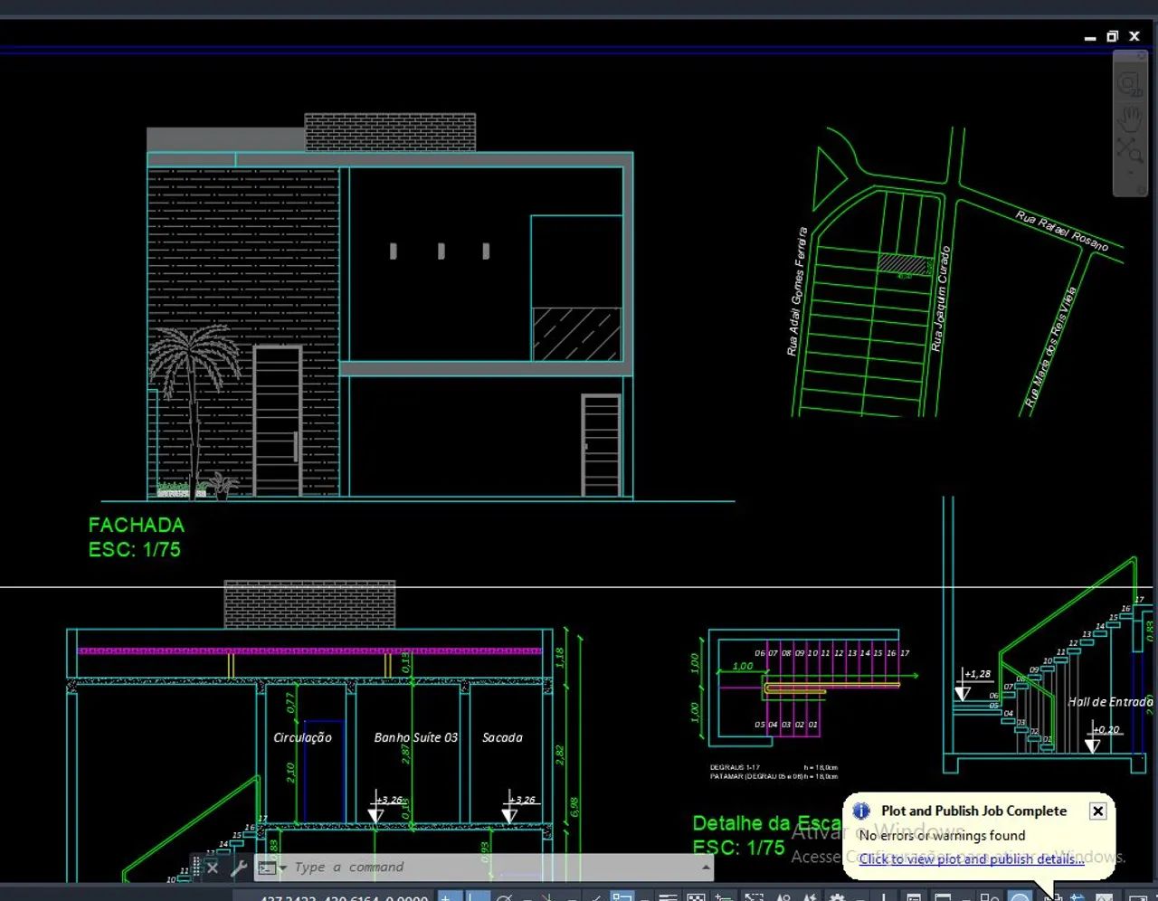 Planta baixa, Projeto completo - Projetista Freelancer  - Foto 2
