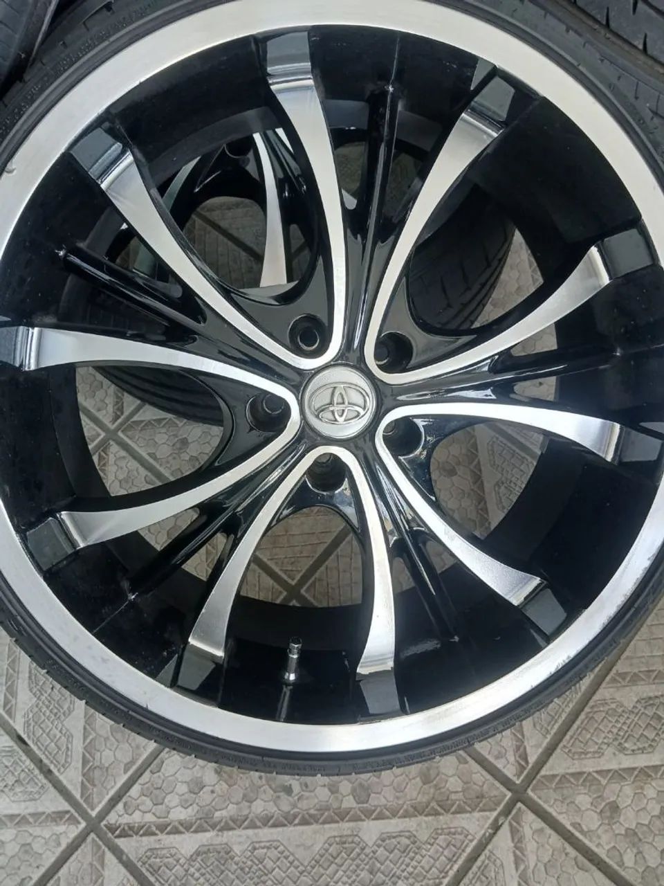Aro 20 com rodas 