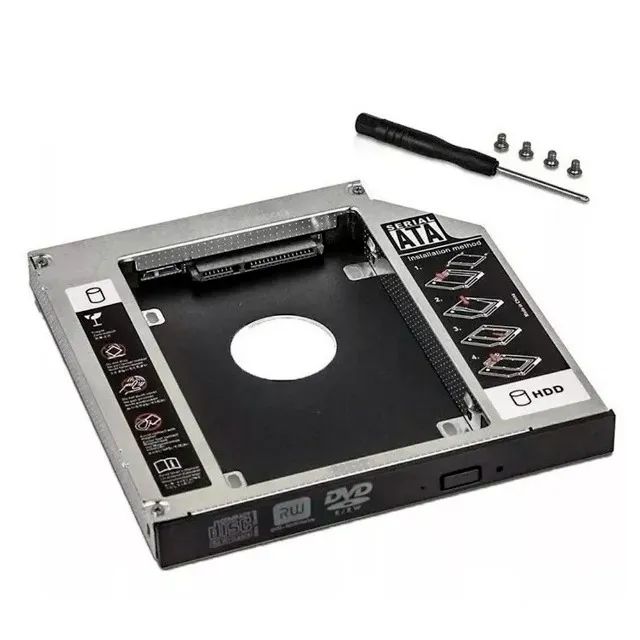 CADDY CASE PARA DRIVES 9,5MM KP-HD010