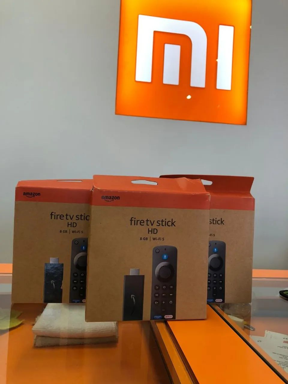 Fire TV Stick HD - 8GB - Wi-Fi 5 Novo Lacrado 